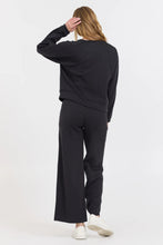 Load image into Gallery viewer, VINTAGE HAVANA-BLACK CLOUD FLEECE CREWNECK
