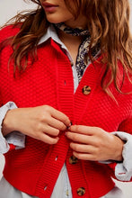 Load image into Gallery viewer, FREE PEOPLE-LILA CARDI
