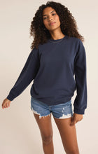 Load image into Gallery viewer, Z SUPPLY-OVERSIZED SWEATSHIRT
