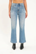DAZE-SOHO HIGH RISE ANKLE FLARE ALL MINE VINTAGE