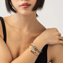 Load image into Gallery viewer, ARTIZAN JOYERIA- MIX GEAR BRACELET STACK
