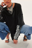 Free People-nellie Sequin Twofer