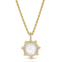 Load image into Gallery viewer, JOY DRAVECKY-SOLIS SEEING EYE PENDANT NECKLACE
