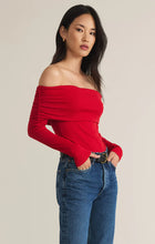 Load image into Gallery viewer, Z SUPPLY- MARA OFF SHOULDER SECOND SKIN BODYSUIT

