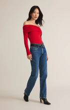 Load image into Gallery viewer, Z SUPPLY- MARA OFF SHOULDER SECOND SKIN BODYSUIT
