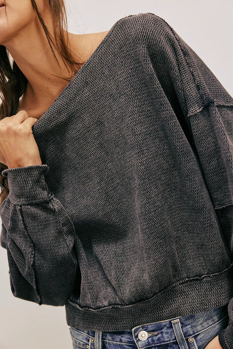 Free People-ife Pullover Sweater