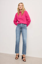 Load image into Gallery viewer, GOOD AMERICAN-SOFT TECH GOOD LEGS STRAIGHT JEANS
