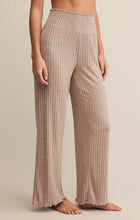 Load image into Gallery viewer, Z SUPPLY-DAWN SMOCKED RIB PANT PEBBLE MOON
