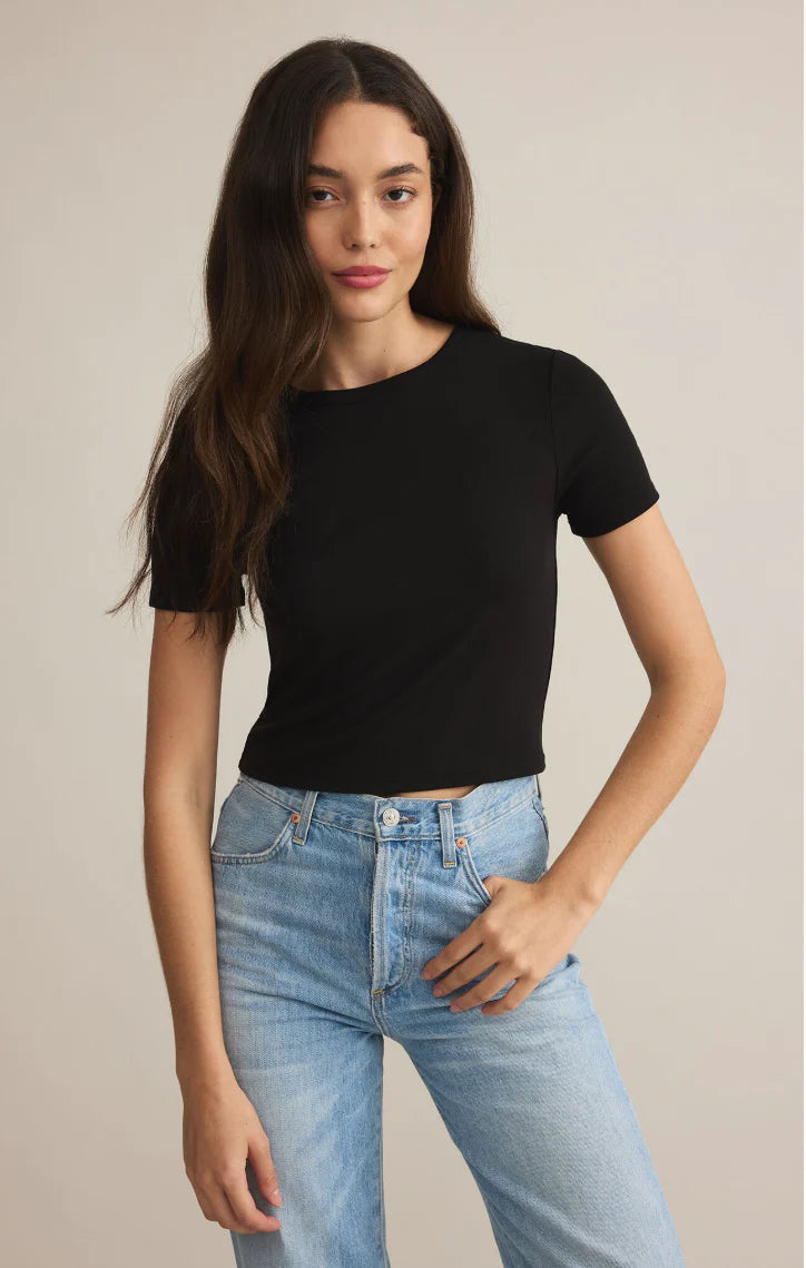 Z Supply- Second Skin Crew Top