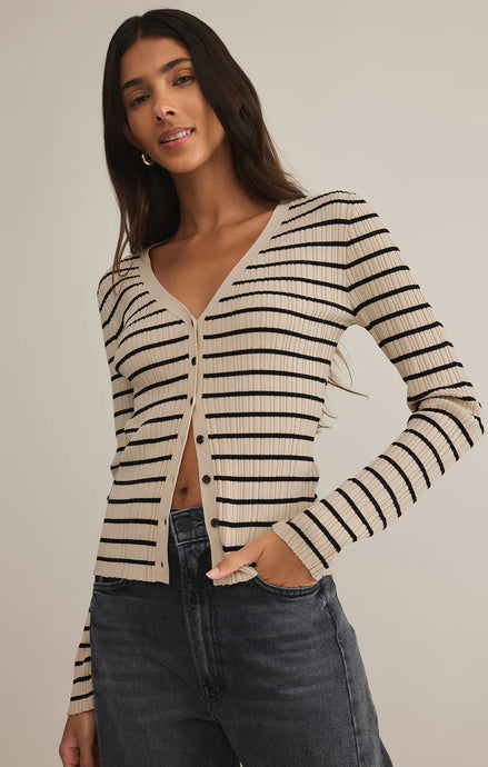 Z Supply-jordana Stripe Sweater