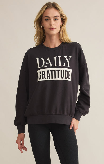 Z Supply- Daily Gratitude Sweatshirt