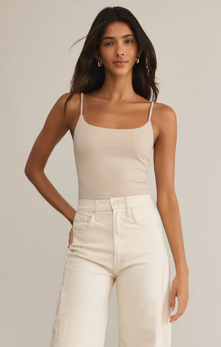 Z Supply-luxe Smooth Jersey Bodysuit