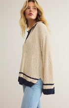 Load image into Gallery viewer, Z SUPPLY-HAMMOND POLO SWEATER
