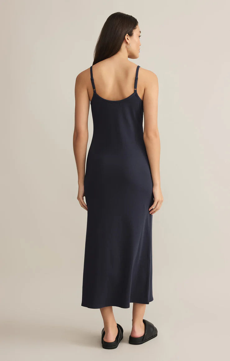 eclipse silk midi dress Eclipse Silk Midi Dress