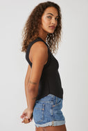 Free People Kate Relaxed Tee