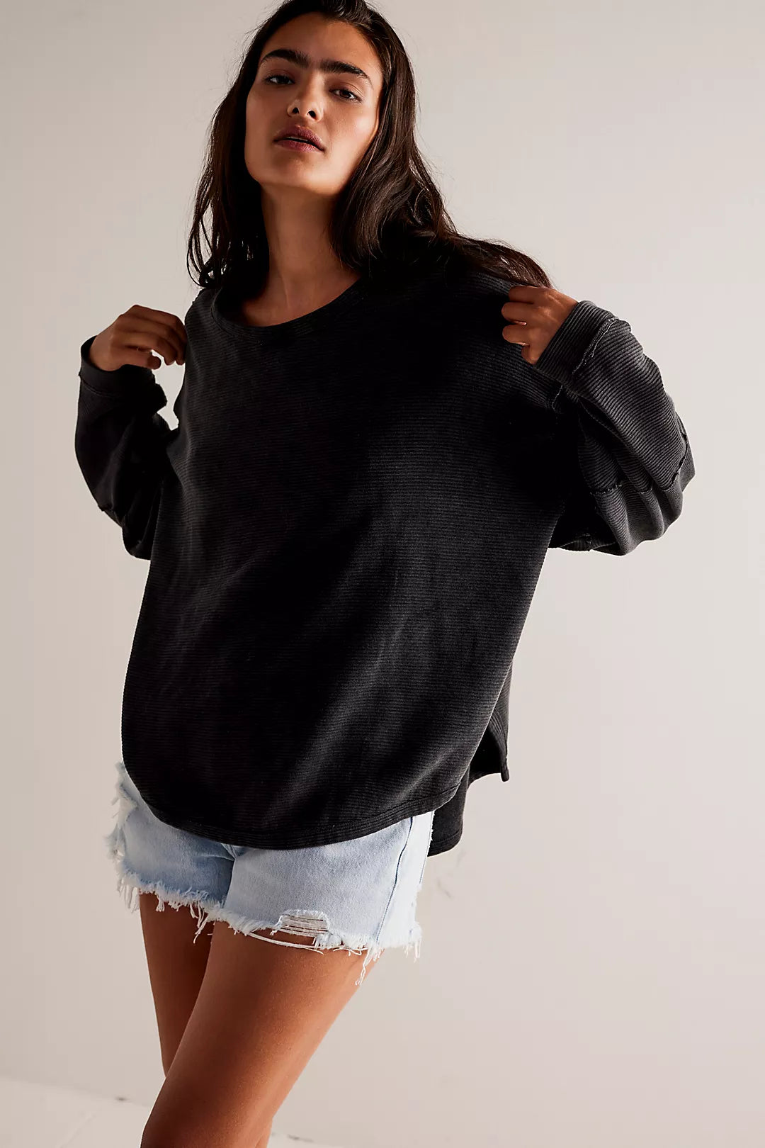 FREE PEOPLE-TOTAL ECLIPSE TEE