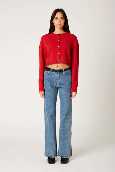 Nia-enzo Cardigan Ruby