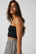 Free People- Amelia Bandeau Black