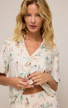 Load image into Gallery viewer, Z SUPPLY-BEACH DAYS PJ TOP
