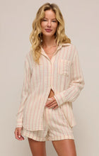 Load image into Gallery viewer, Z SUPPLY-SATURDAY STRIPE SHIRT
