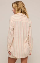 Load image into Gallery viewer, Z SUPPLY-SATURDAY STRIPE SHIRT

