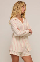 Load image into Gallery viewer, Z SUPPLY-SATURDAY STRIPE SHIRT
