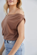 Load image into Gallery viewer, SUNDAY RITUAL-DROP SHOULDER TOP
