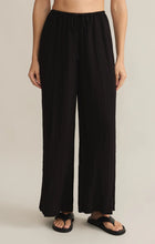 Load image into Gallery viewer, Z SUPPLY-SOLEIL PANT BLACK

