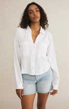 Load image into Gallery viewer, Z SUPPLY-CAMPO BUTTON UP GAUZE TOP
