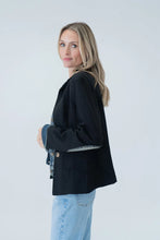 Load image into Gallery viewer, SIX FIFTY-MIXED MEDIA DENIM JACKET CLARISSA
