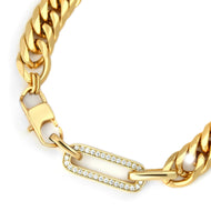 ARTIZAN JOYERIA-ISCHIA BRACELET GOLD