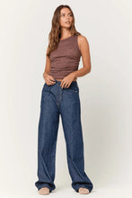 Load image into Gallery viewer, PROJECT SOCIAL T- CRISTALLA MIXED RIB TANK

