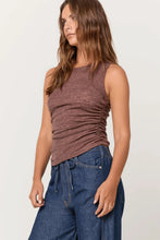 Load image into Gallery viewer, PROJECT SOCIAL T- CRISTALLA MIXED RIB TANK
