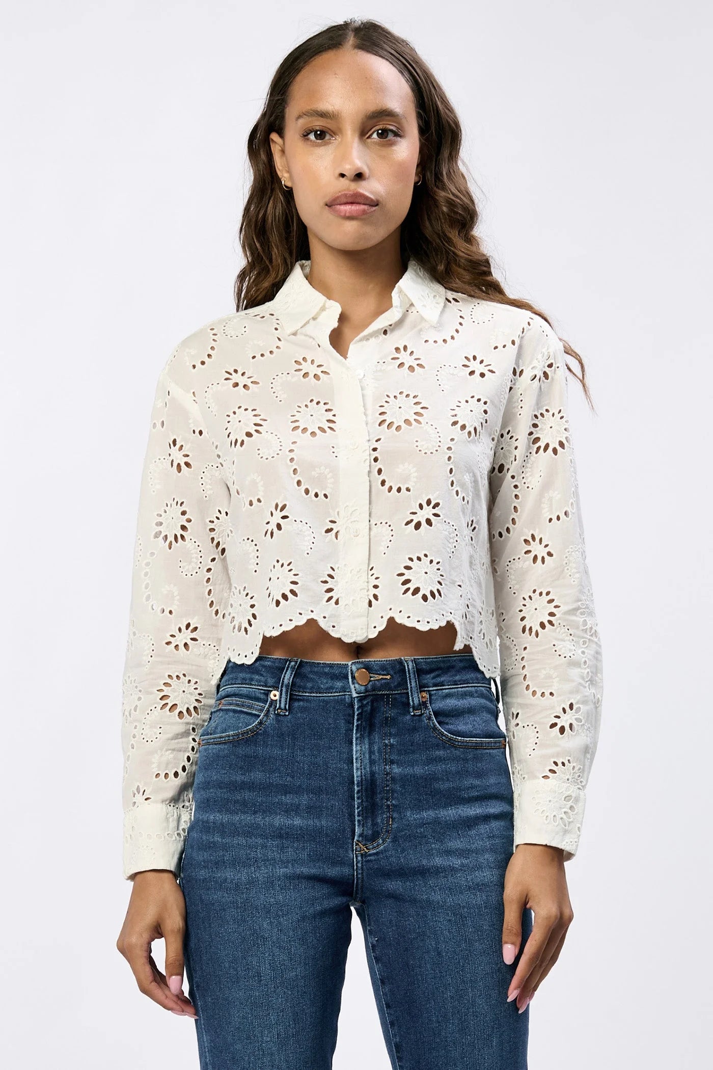 DEAR JOHN-MIRANDA NOVELTY SHIRT TOP
