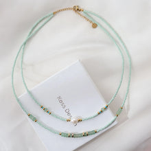Load image into Gallery viewer, KOSS DESIGN- JADE NECKLACE
