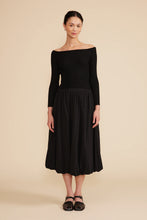 Load image into Gallery viewer, LUCY PARIS-OTIS KNIT TOP BLACK
