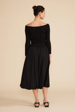 Load image into Gallery viewer, LUCY PARIS-OTIS KNIT TOP BLACK

