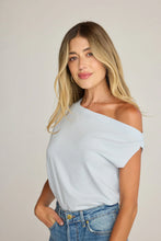 Load image into Gallery viewer, Sunday Ritual Drop Shoulder Top for Women
