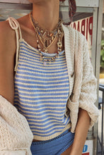 Load image into Gallery viewer, FREE PEOPLE-CLAIRE TANK GRANADA SKY COMBO
