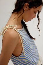 Load image into Gallery viewer, FREE PEOPLE-CLAIRE TANK GRANADA SKY COMBO
