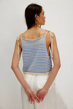 Load image into Gallery viewer, FREE PEOPLE-CLAIRE TANK GRANADA SKY COMBO
