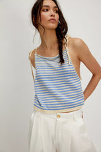 Load image into Gallery viewer, FREE PEOPLE-CLAIRE TANK GRANADA SKY COMBO
