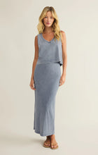 Load image into Gallery viewer, Z SUPPLY-GAIL JERSEY DENIM MIDI SKIRT
