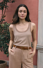 Load image into Gallery viewer, Z SUPPLY-ELIN STRIPE RIB TANK
