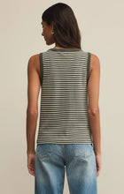 Load image into Gallery viewer, Z SUPPLY-ELIN STRIPE RIB TANK
