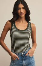 Load image into Gallery viewer, Z SUPPLY-ELIN STRIPE RIB TANK
