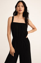 Load image into Gallery viewer, Z SUPPLY-SOLARA JUMPSUIT BLACK
