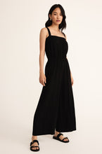 Load image into Gallery viewer, Z SUPPLY-SOLARA JUMPSUIT BLACK

