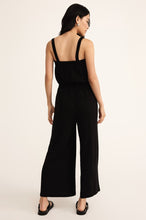 Load image into Gallery viewer, Z SUPPLY-SOLARA JUMPSUIT BLACK

