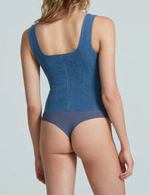 Load image into Gallery viewer, COMMANDO-DENIM SQUARENECK BODYSUIT
